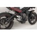 2017-2024 TRIUMPH STREET TRIPLE 765 Evo Megaphone Full System